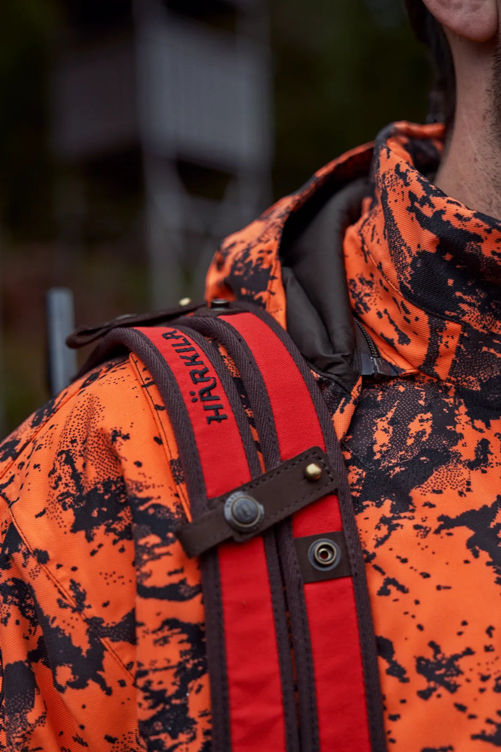 Wildboar Pro rifle sling - Orange blaze