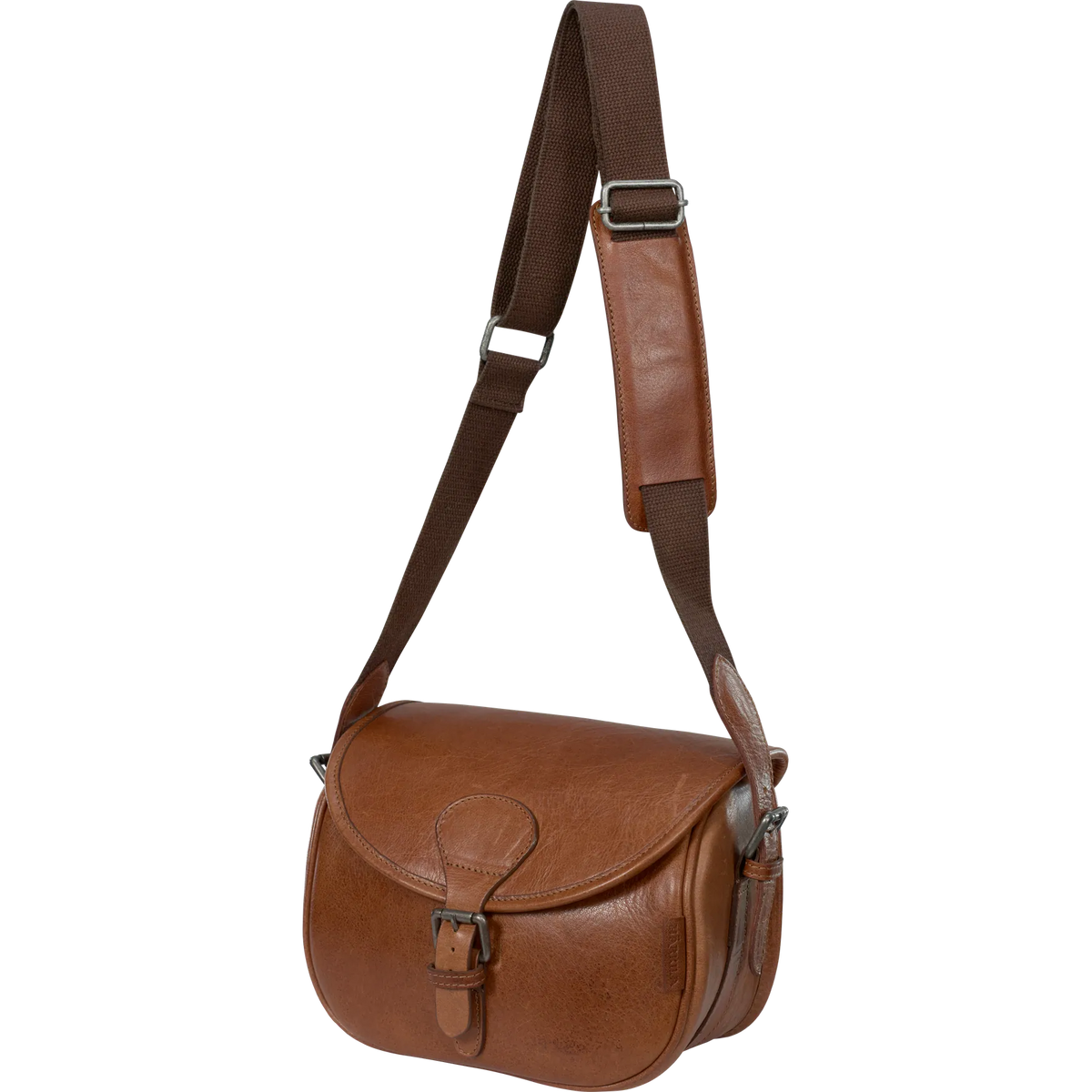 Retrieve cartridge bag f/125 cartridges - Cognac