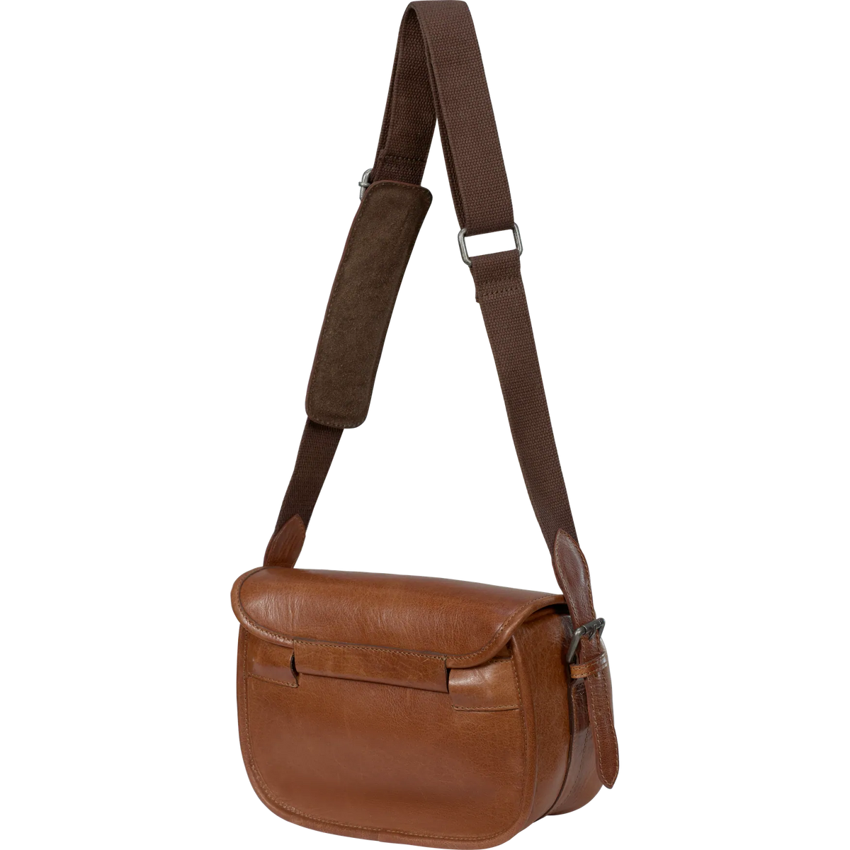 Retrieve cartridge bag f/125 cartridges - Cognac