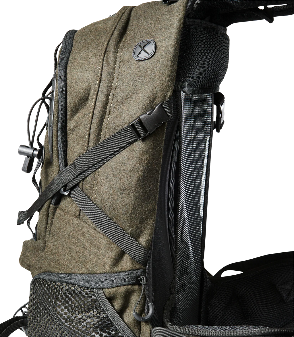 Reisa Backpack - Hunting green