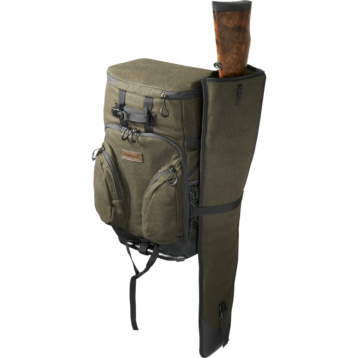 Metso rucksack chair - Hunting green