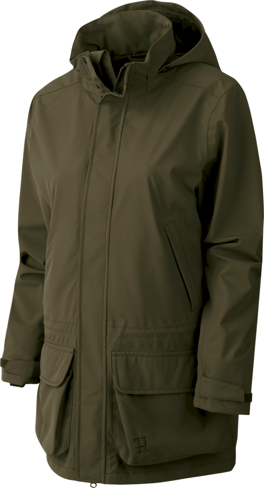 Orton Packable Lady jacket - Willow green