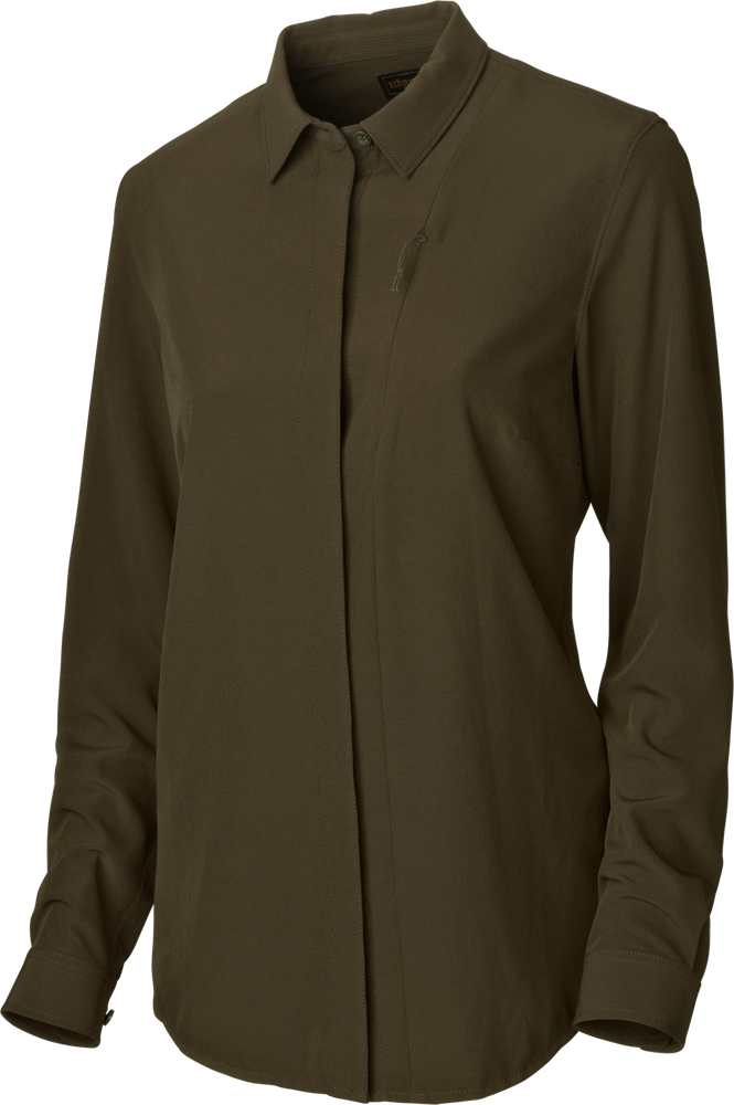 Herlet Tech Lady shirt - Willow green