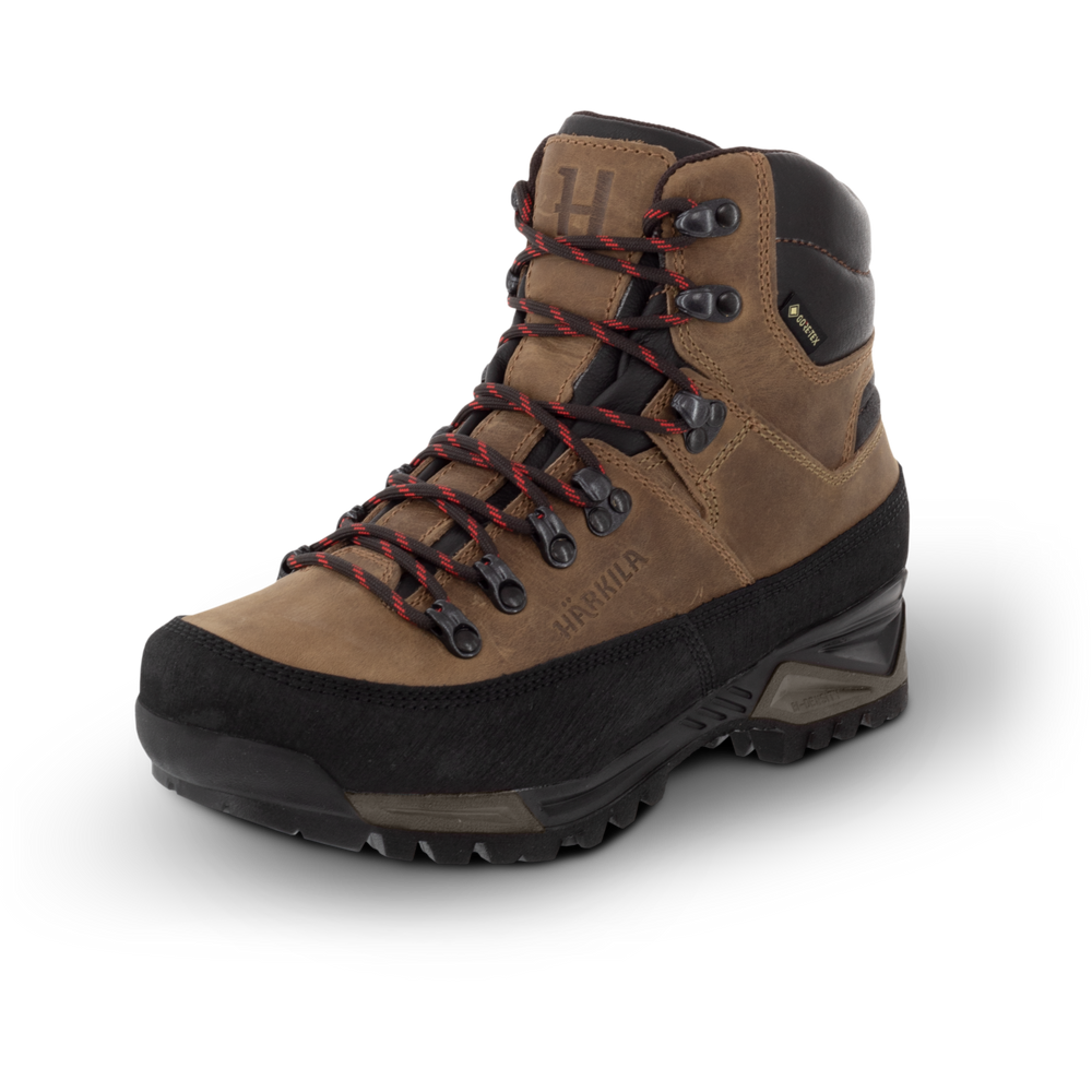 Saxnäs GTX Women Mid brown - Mid brown