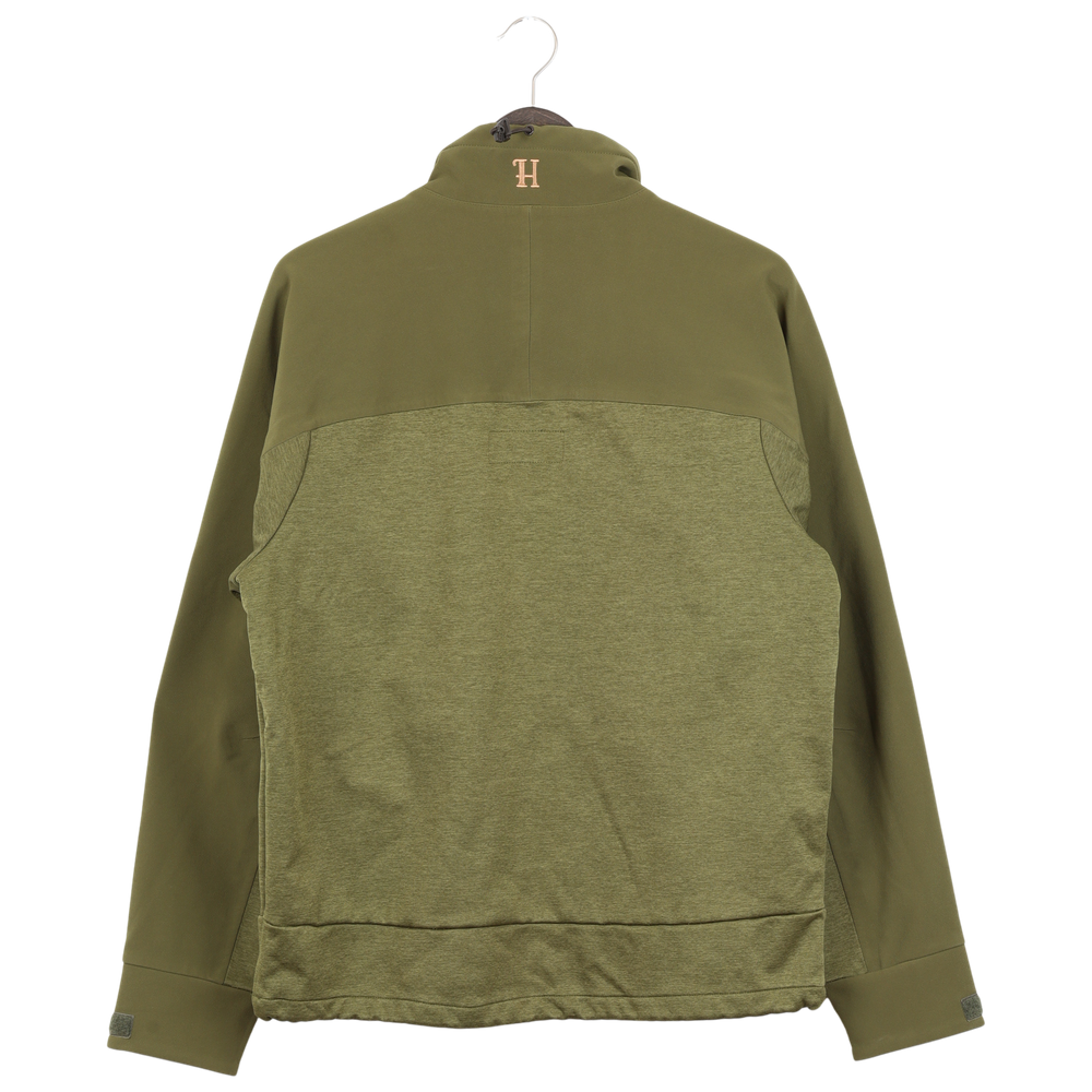 VETTED VINTAGE™ Agnar Hybrid jacket - Highland green/Rifle green