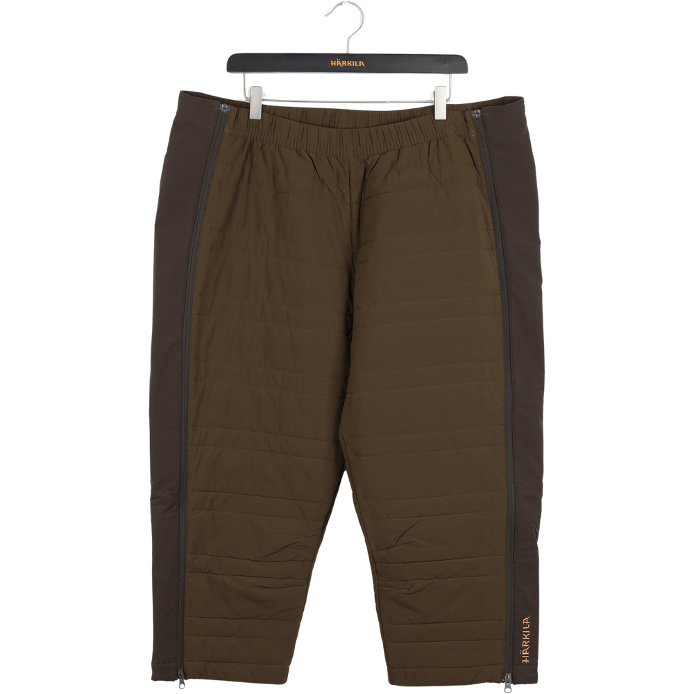 VETTED VINTAGE™ Mountain Hunter Insulated breeks - Hunting green/Shadow brown