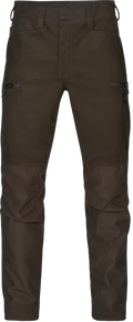 Härkila Aspire HWS trousers - Hunting green/Shadow brown