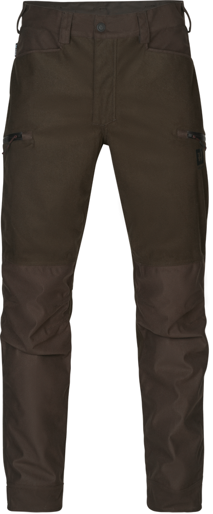 Härkila Aspire HWS trousers - Hunting green/Shadow brown