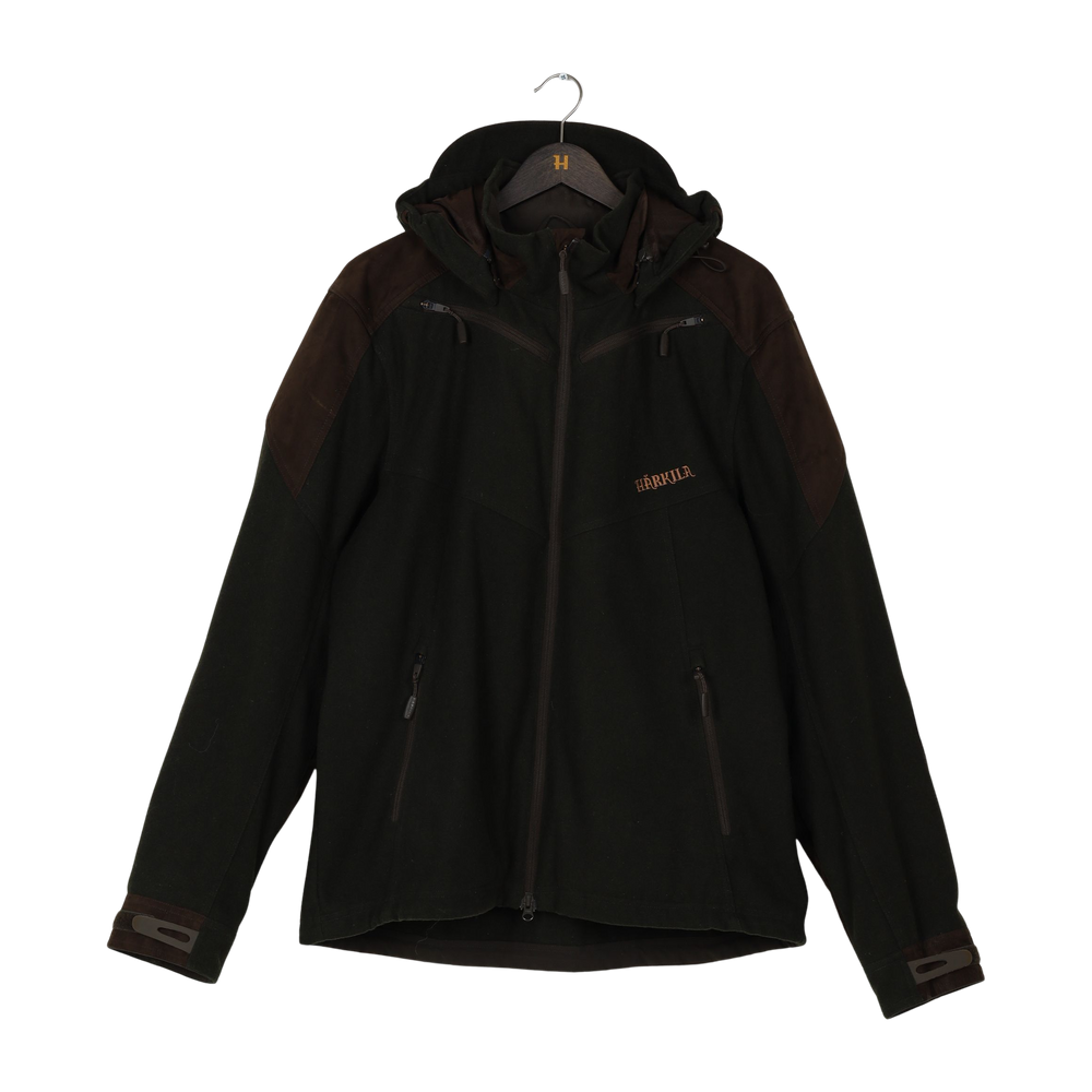 VETTED VINTAGE™ Metso Winter jacket - Willow green/Shadow brown